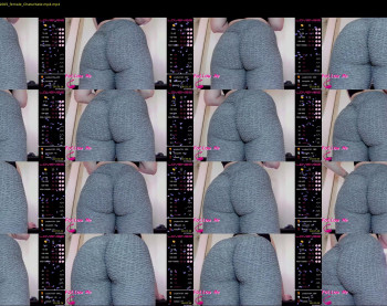 raissa_sky26 — 8 minute Chaturbate female cam show recording, 1080p, Oct 29, 2022