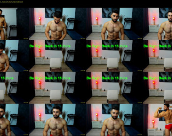 rawadam — 54 minute Chaturbate male cam show recording, 1080p, Oct 29, 2022