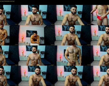 rawadam — 54 minute Chaturbate male cam show recording, 1080p, Oct 29, 2022