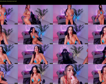 realalinacruz — 46 minute Chaturbate female cam show recording, 1080p, Oct 30, 2022