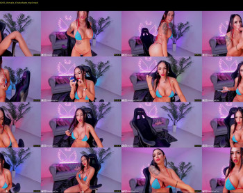 realalinacruz — 56 minute Chaturbate female cam show recording, 1080p, Oct 30, 2022