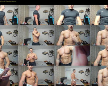 roberto4ever — 56 minute Chaturbate male cam show recording, 1080p, Oct 29, 2022