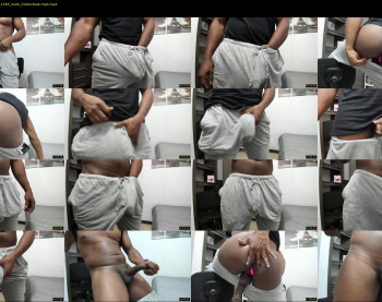roccoblack02 — 54 minute Chaturbate male cam show recording, 1080p, Oct 29, 2022
