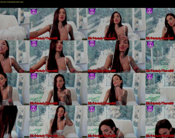 rosetatt — 57 minute Chaturbate female cam show recording, 1080p, Oct 29, 2022