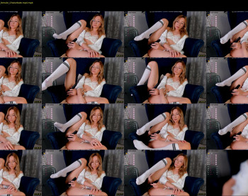 saintlyn — 5 minute Chaturbate female cam show recording, 1080p, Oct 29, 2022