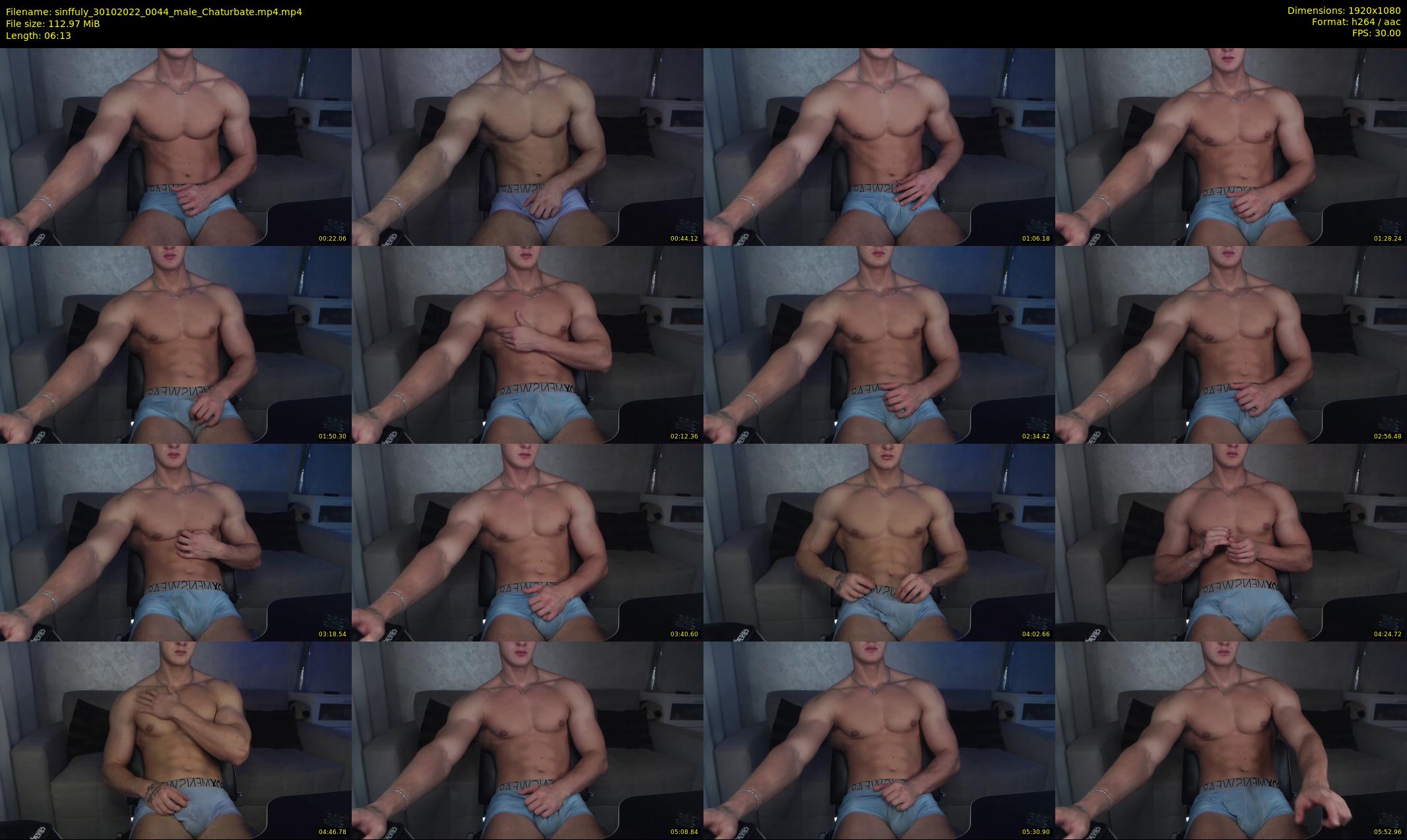 sinffuly — 7 minute Chaturbate male cam show recording, 1080p, Oct 30, 2022