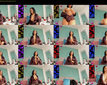 skarlleth_1 — 54 minute Chaturbate female cam show recording, 1080p, Oct 29, 2022