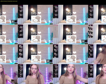 small_blondee — 54 minute Chaturbate female cam show recording, 1080p, Oct 29, 2022