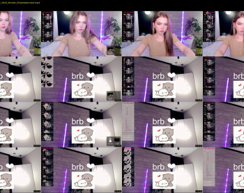 small_blondee — 54 minute Chaturbate female cam show recording, 1080p, Oct 29, 2022