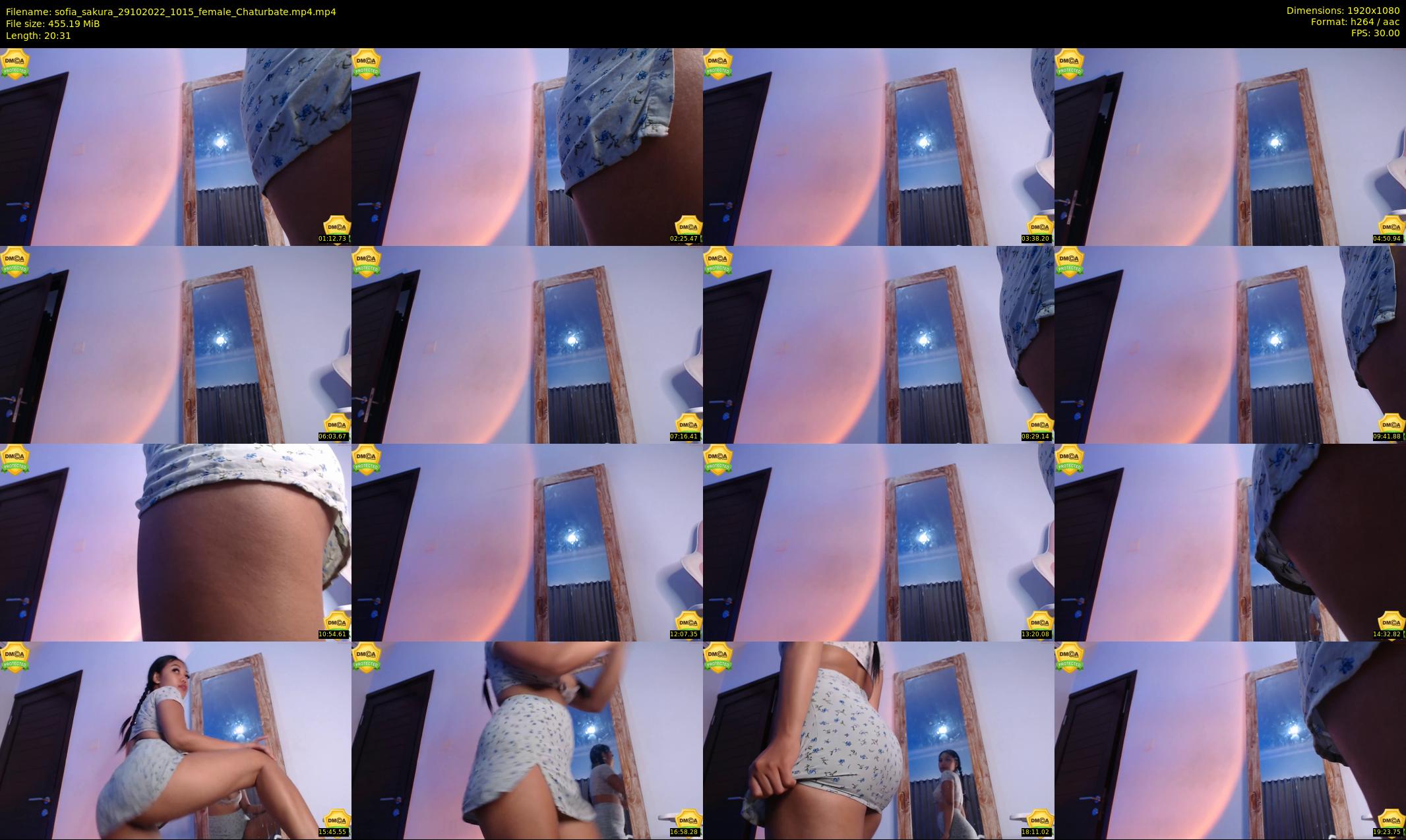 sofia_sakura — 21 minute Chaturbate female cam show recording, 1080p, Oct 29, 2022