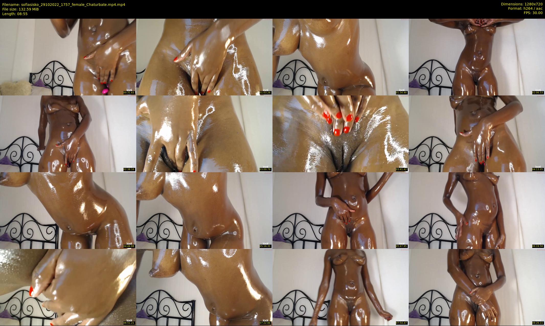 sofiasisko — 9 minute Chaturbate female cam show recording, 720p, Oct 29, 2022