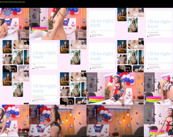 sophie18_ — 55 minute Chaturbate female cam show recording, 1080p, Oct 29, 2022