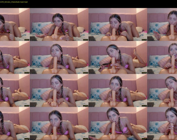 stefaagomez — 19 minute Chaturbate female cam show recording, 720p, Oct 29, 2022