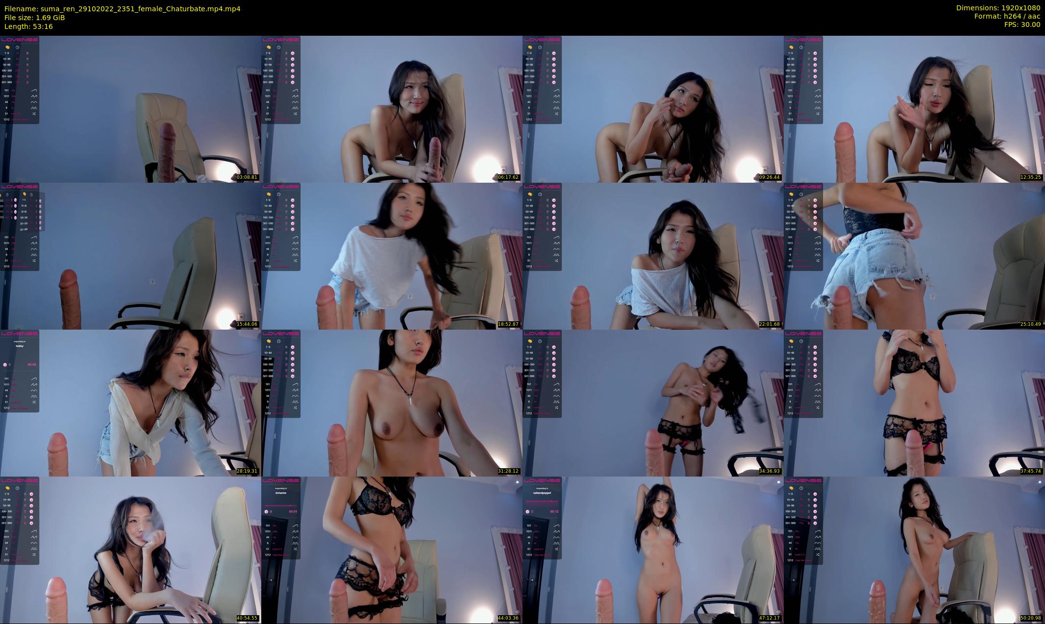 suma_ren — 54 minute Chaturbate female cam show recording, 1080p, Oct 29, 2022