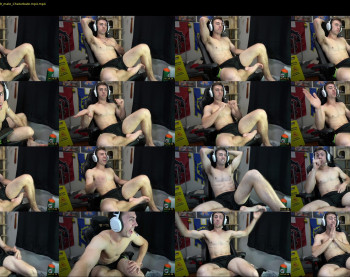 sydaffect — 6 minute Chaturbate male cam show recording, 1080p, Oct 29, 2022