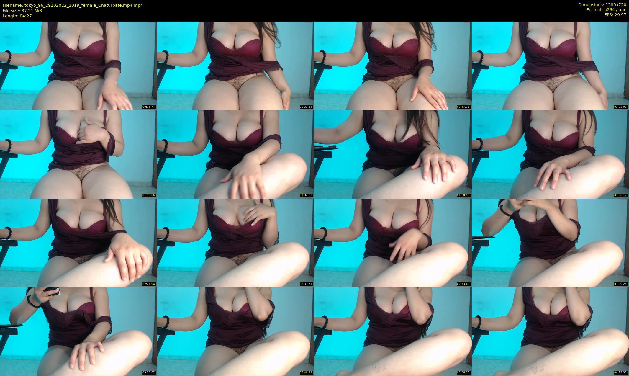 tokyo_96 — 5 minute Chaturbate female cam show recording, 720p, Oct 29, 2022