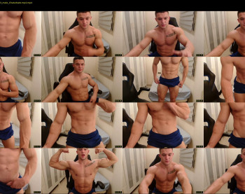 tomasmv — 12 minute Chaturbate male cam show recording, 720p, Oct 30, 2022