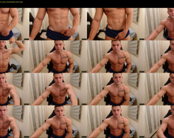 tomasmv — 4 minute Chaturbate male cam show recording, 720p, Oct 30, 2022