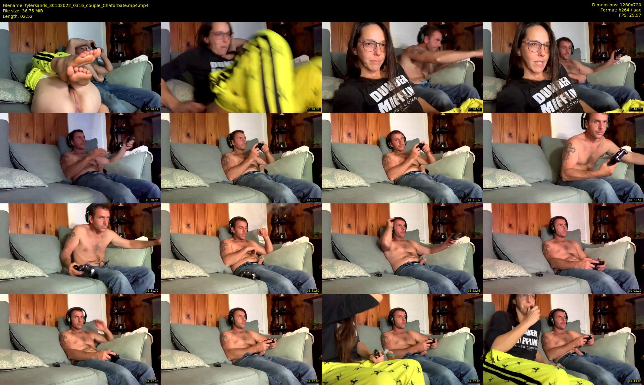 tylersands — 3 minute Chaturbate female cam show recording, 720p, Oct 30, 2022