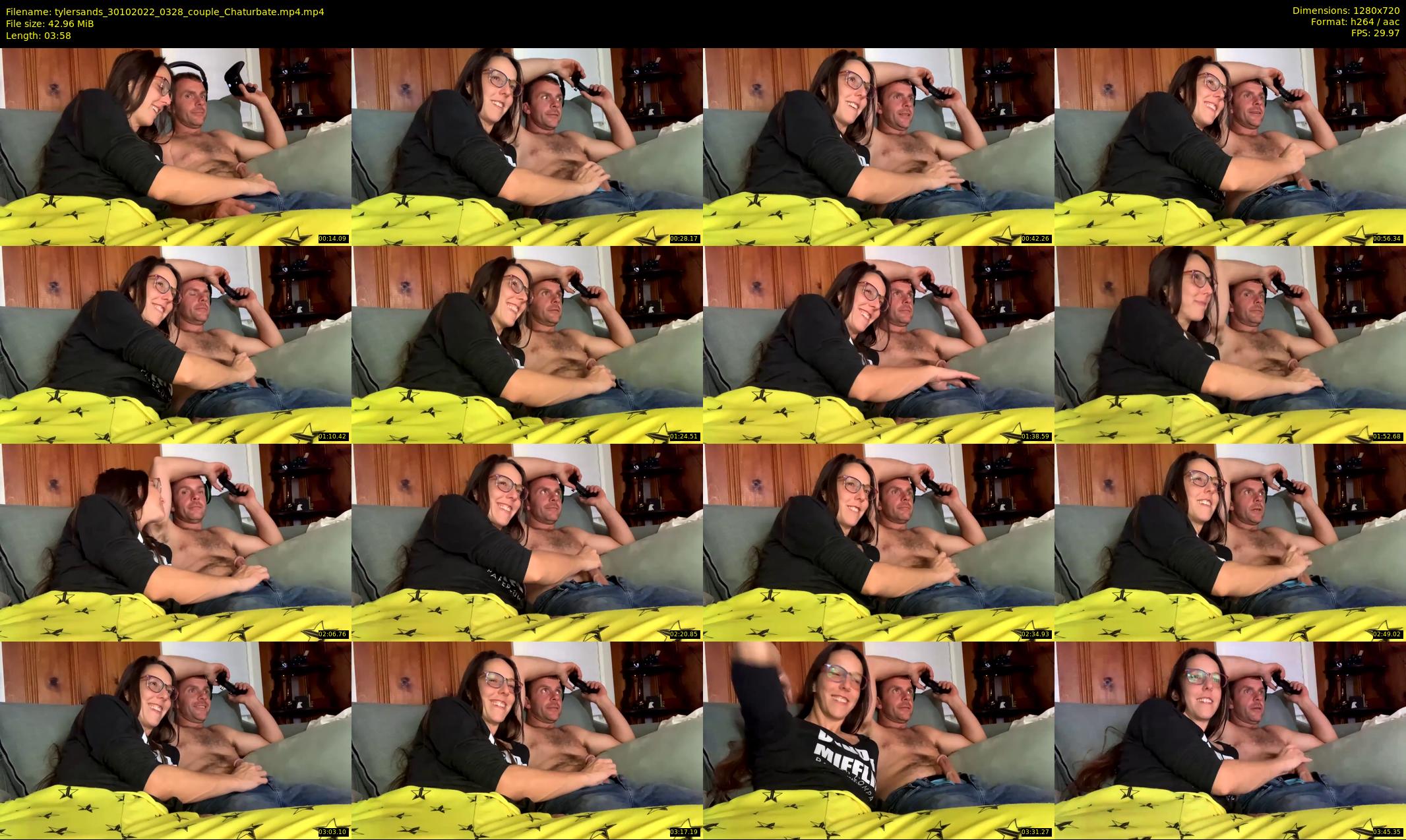 tylersands — 4 minute Chaturbate female cam show recording, 720p, Oct 30, 2022