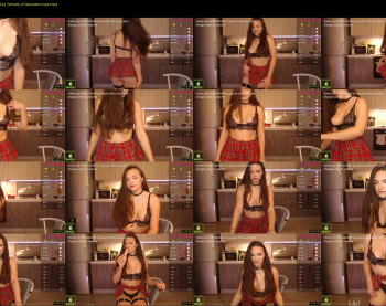 unfamiliarx — 54 minute Chaturbate female cam show recording, 1080p, Oct 29, 2022