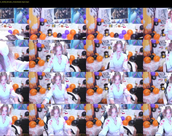 veronica_space — 19 minute Chaturbate female cam show recording, 720p, Oct 30, 2022