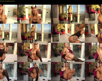vika54784 — 55 minute Chaturbate female cam show recording, 1080p, Oct 29, 2022