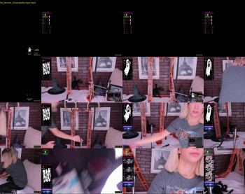 vikkilustful — 12 minute Chaturbate female cam show recording, 1080p, Oct 30, 2022