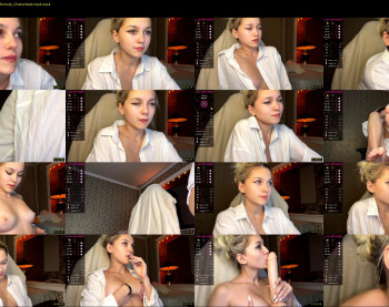 vrchan — 54 minute Chaturbate couple cam show recording, 1080p, Oct 30, 2022