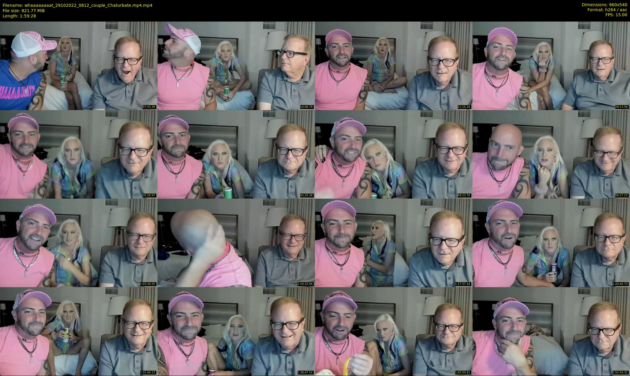whaaaaaaaat — 120 minute Chaturbate couple cam show recording, 480p, Oct 29, 2022