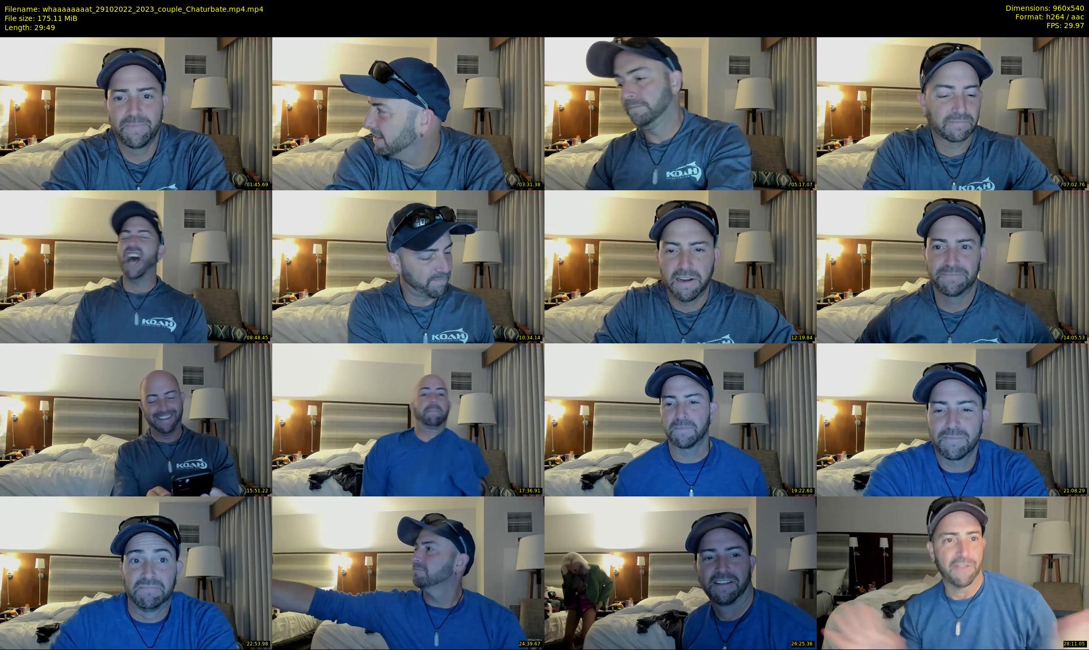 whaaaaaaaat — 30 minute Chaturbate couple cam show recording, 480p, Oct 29, 2022