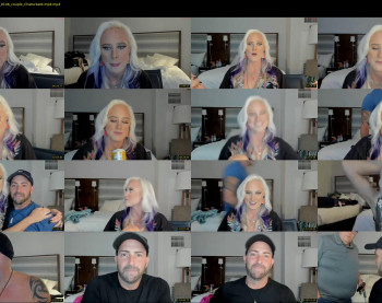 whaaaaaaaat — 109 minute Chaturbate couple cam show recording, 480p, Oct 30, 2022