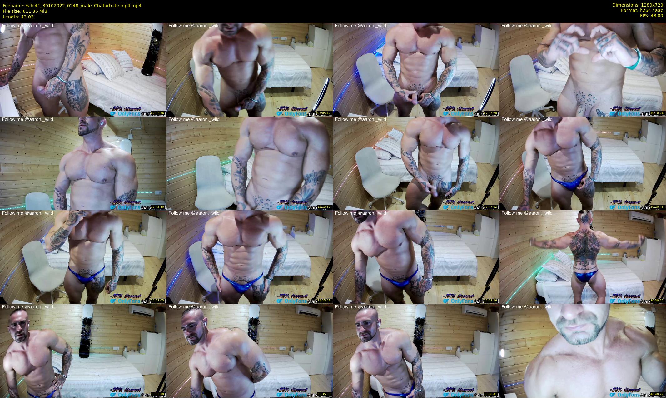 wild41 — 44 minute Chaturbate couple cam show recording, 720p, Oct 30, 2022