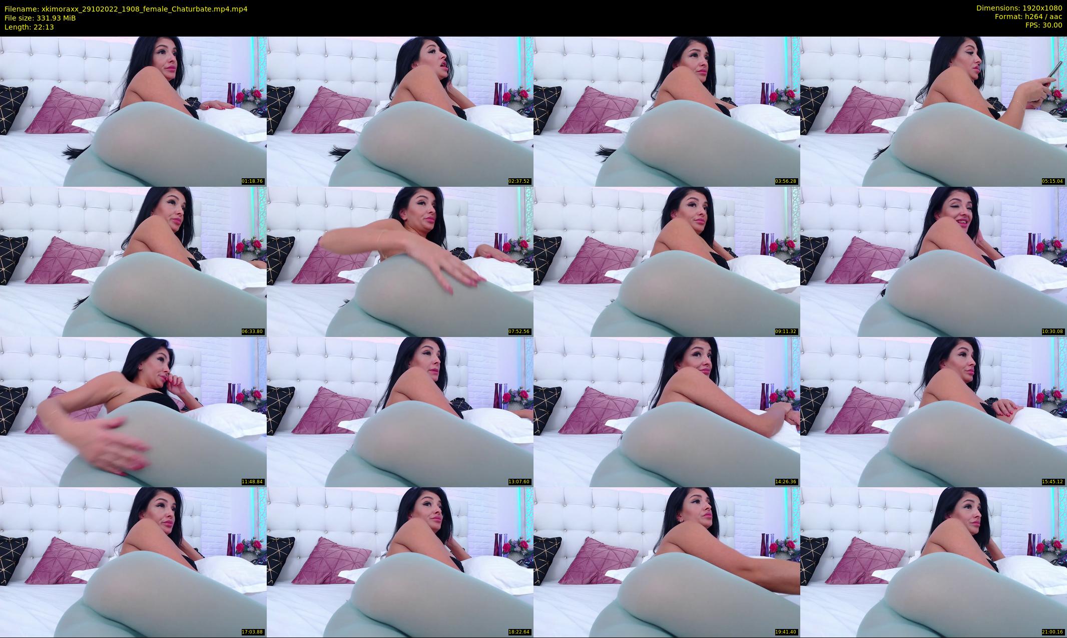 xkimoraxx — 23 minute Chaturbate female cam show recording, 1080p, Oct 29, 2022