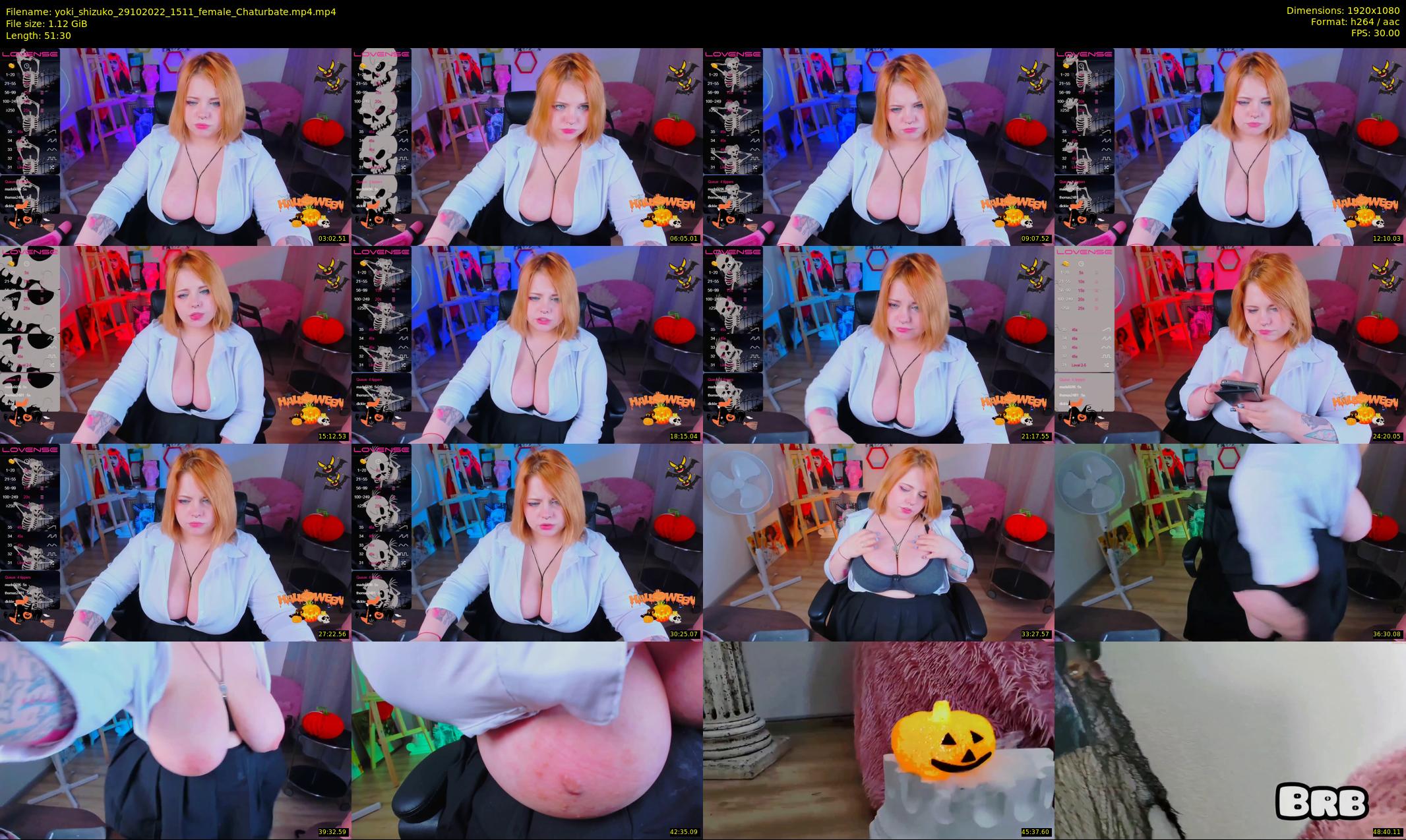 yoki_shizuko — 52 minute Chaturbate female cam show recording, 1080p, Oct 29, 2022