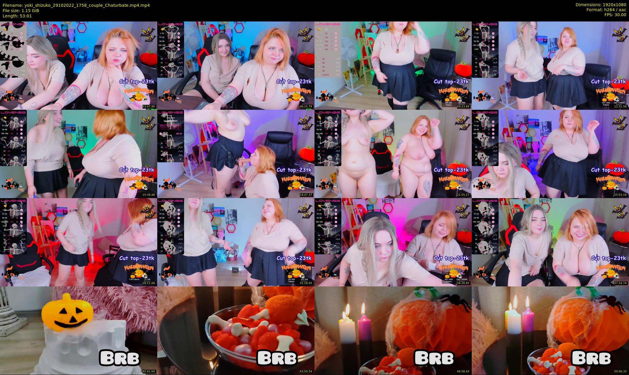 yoki_shizuko — 54 minute Chaturbate female cam show recording, 1080p, Oct 29, 2022