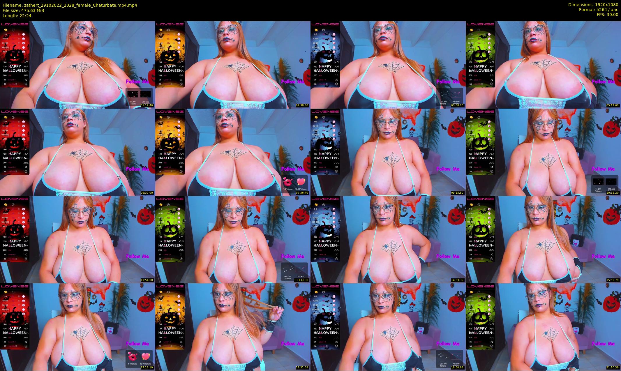 zathert — 23 minute Chaturbate female cam show recording, 1080p, Oct 29, 2022