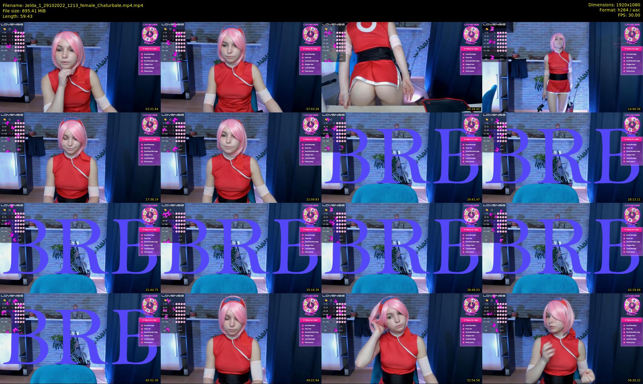 zelda_1 — 60 minute Chaturbate female cam show recording, 1080p, Oct 29, 2022