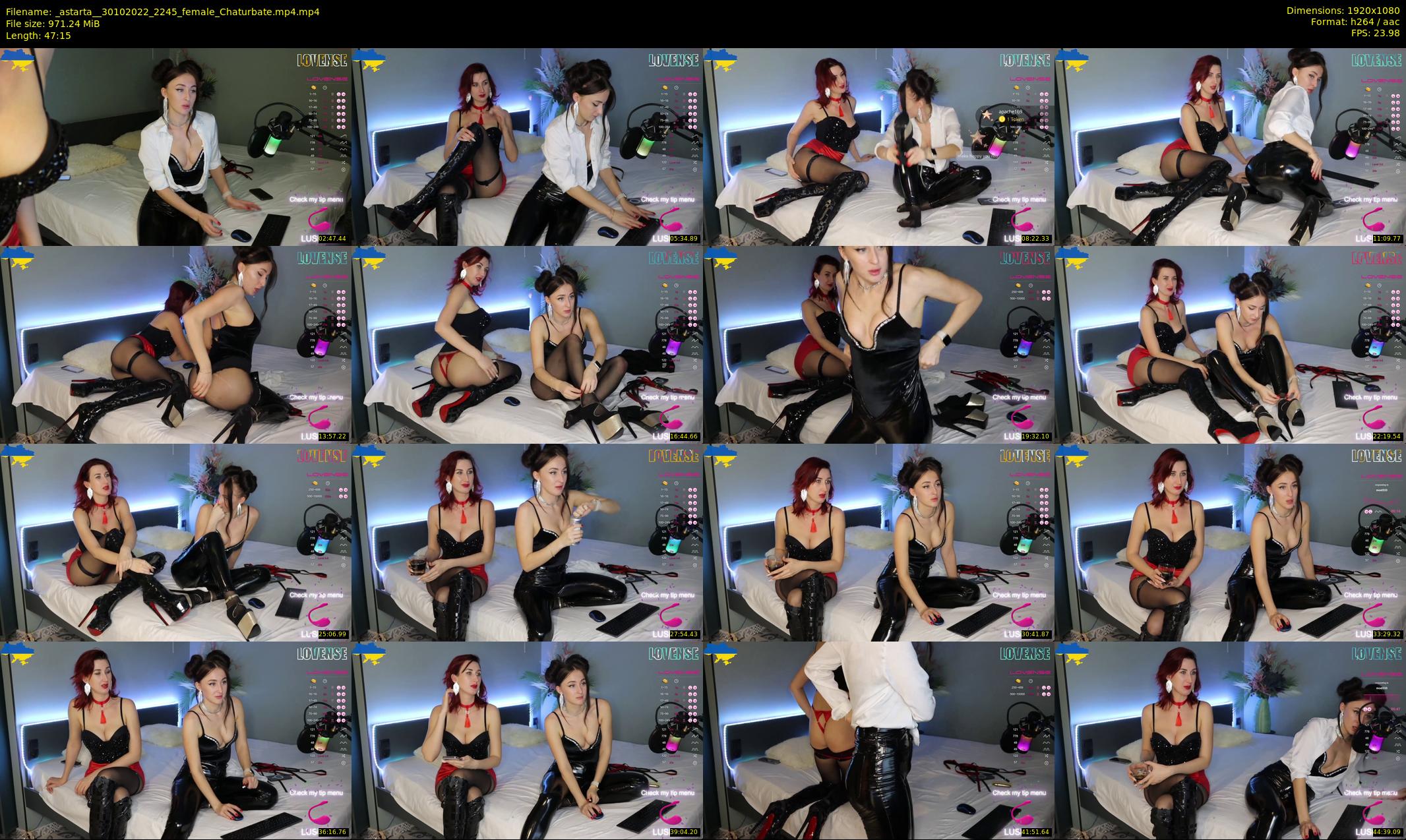 _astarta_ — 48 minute Chaturbate female cam show recording, 1080p, Oct 30, 2022
