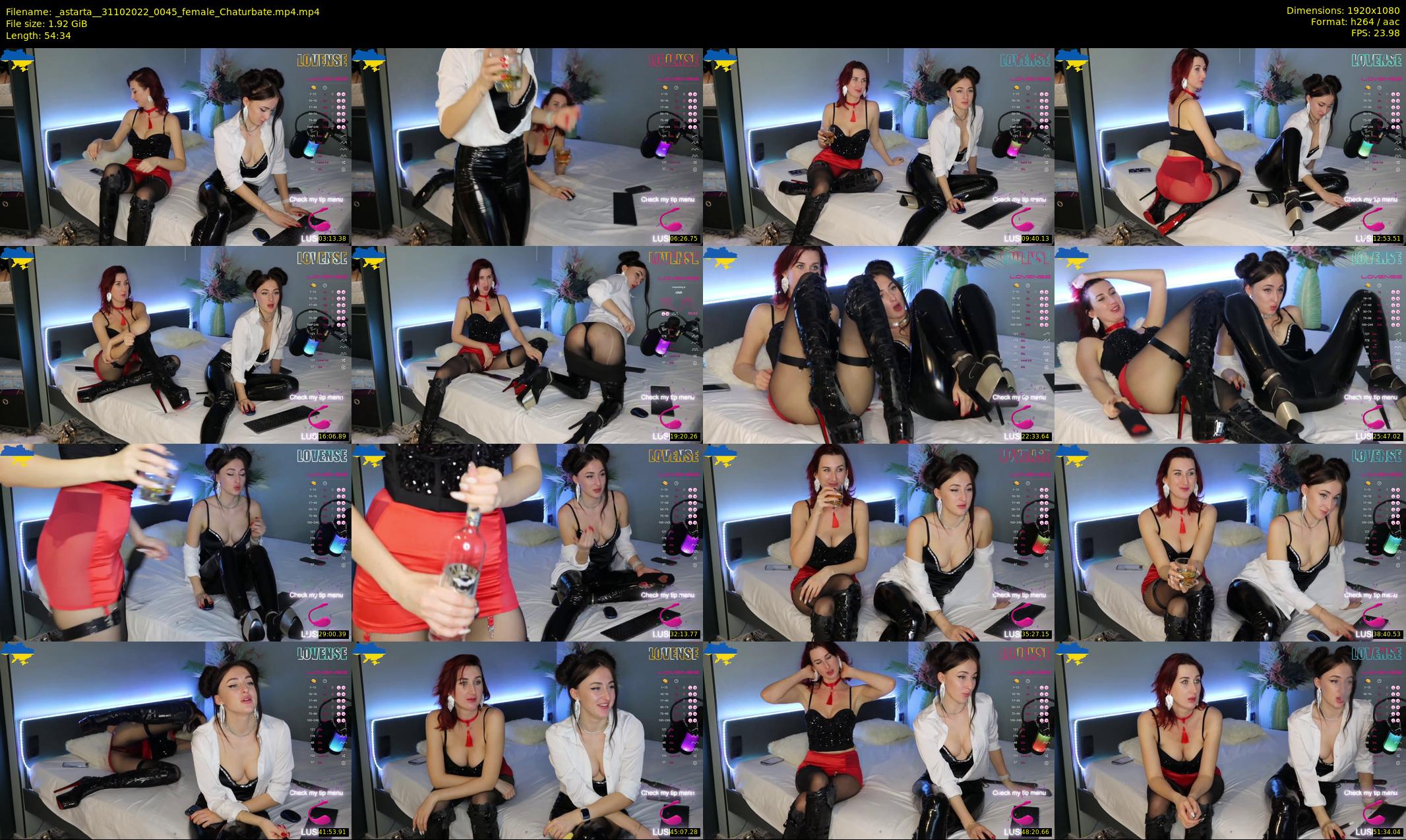 _astarta_ — 55 minute Chaturbate female cam show recording, 1080p, Oct 31, 2022