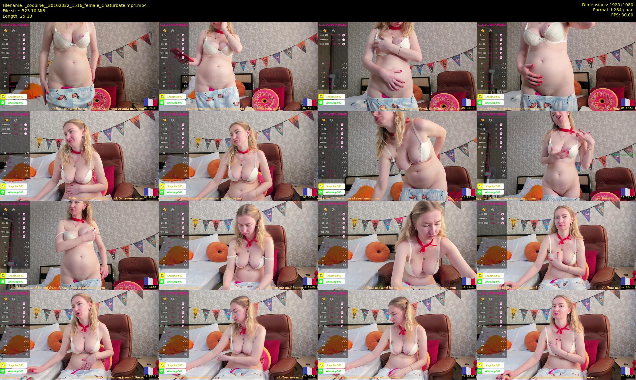_coquine_ — 26 minute Chaturbate female cam show recording, 1080p, Oct 30, 2022