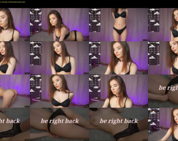 _lovelyen — 55 minute Chaturbate female cam show recording, 1080p, Oct 30, 2022