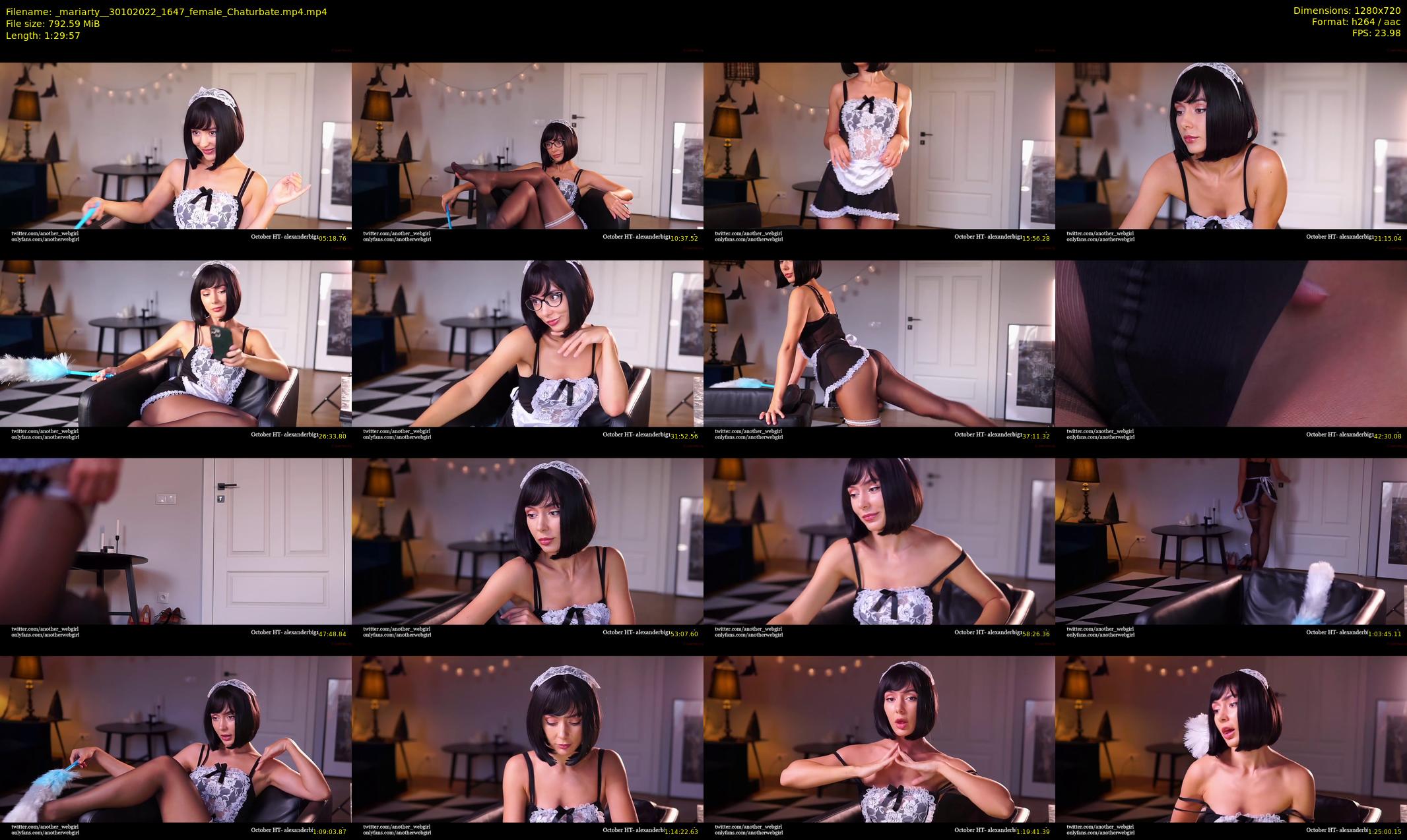 _mariarty_ — 90 minute Chaturbate female cam show recording, 720p, Oct 30, 2022