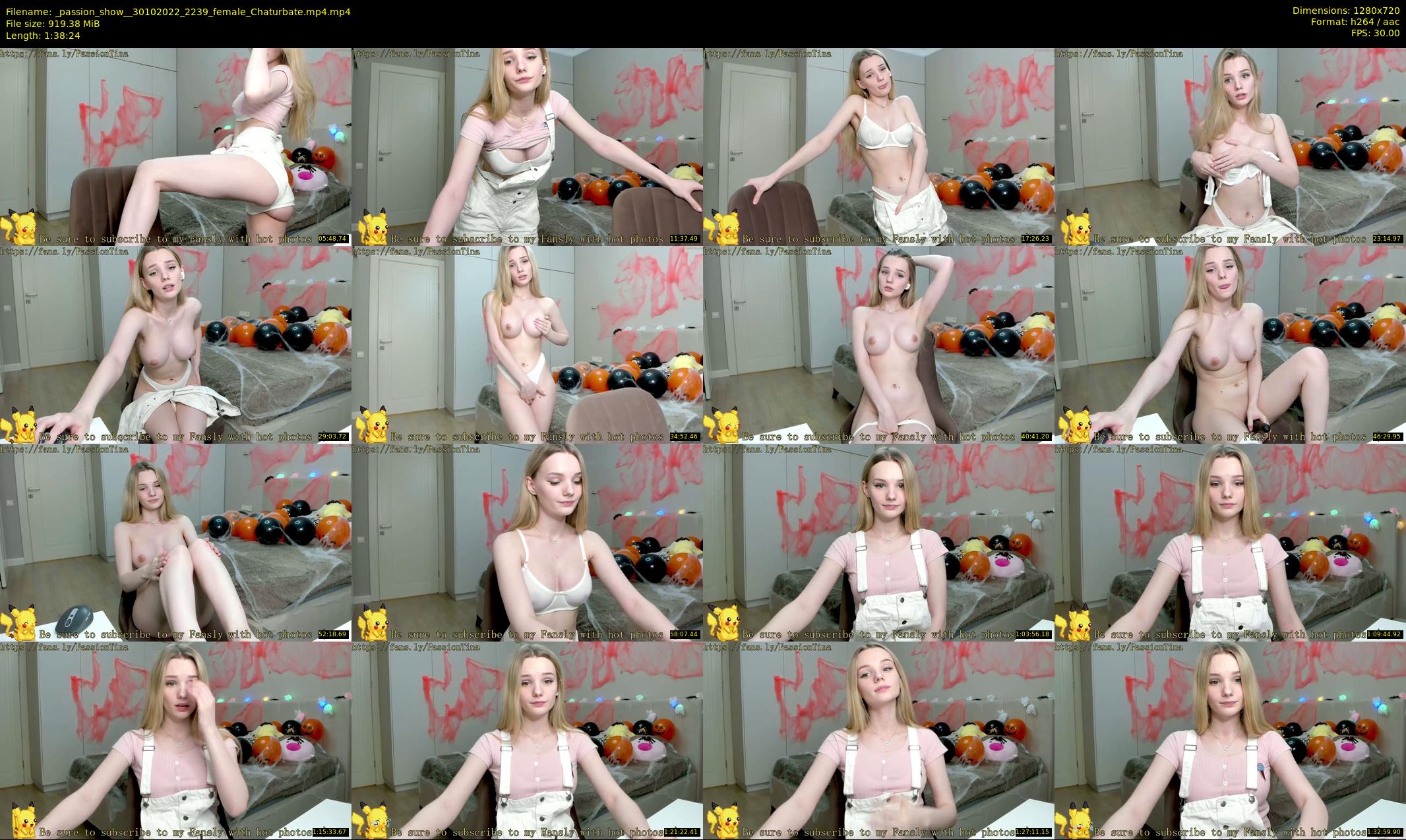 _passion_show_ — 99 minute Chaturbate couple cam show recording, 720p, Oct 30, 2022