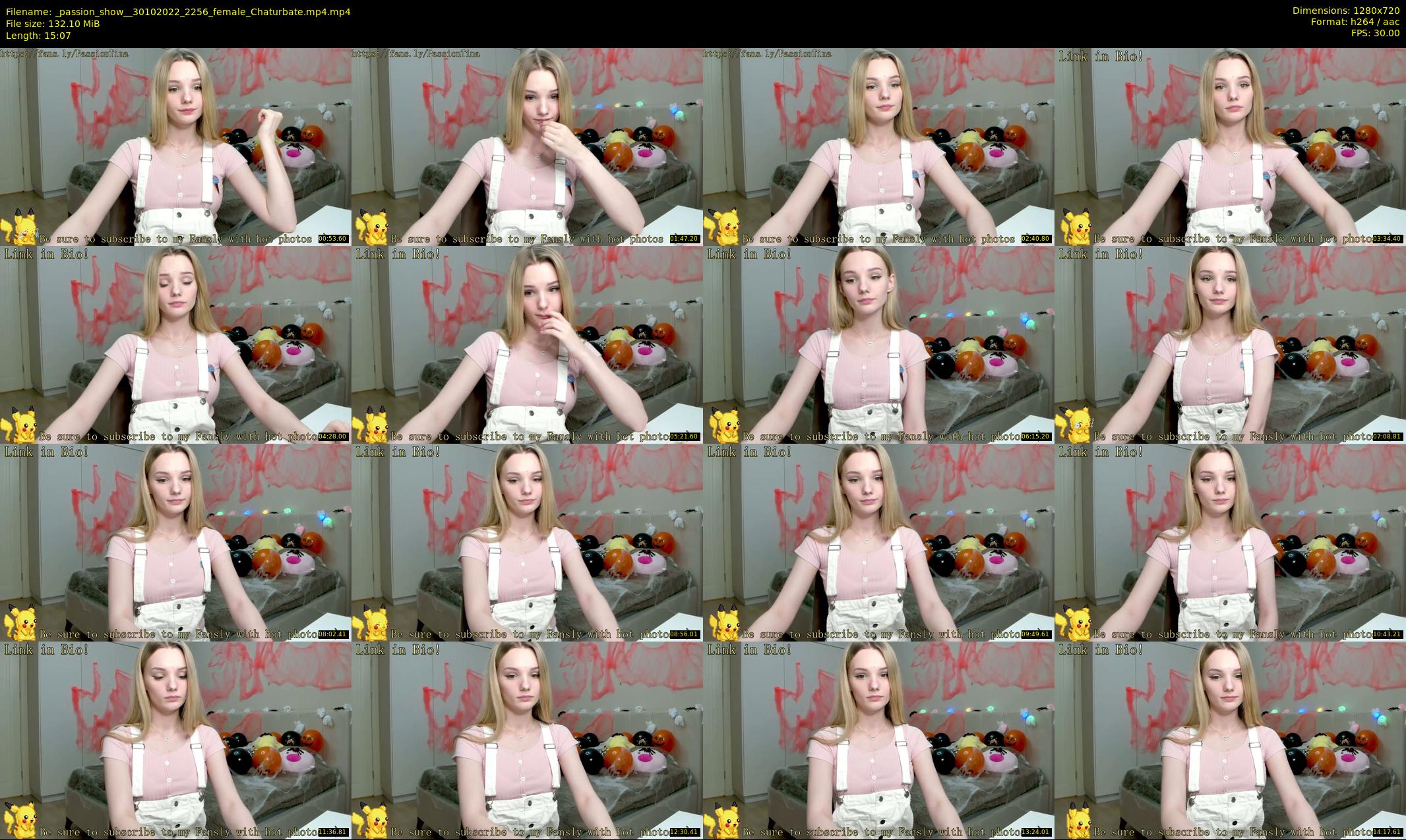 _passion_show_ — 16 minute Chaturbate couple cam show recording, 720p, Oct 30, 2022