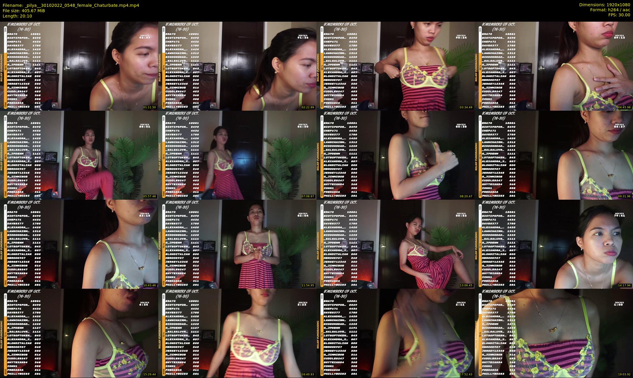 _pilya_ — 21 minute Chaturbate female cam show recording, 1080p, Oct 30, 2022