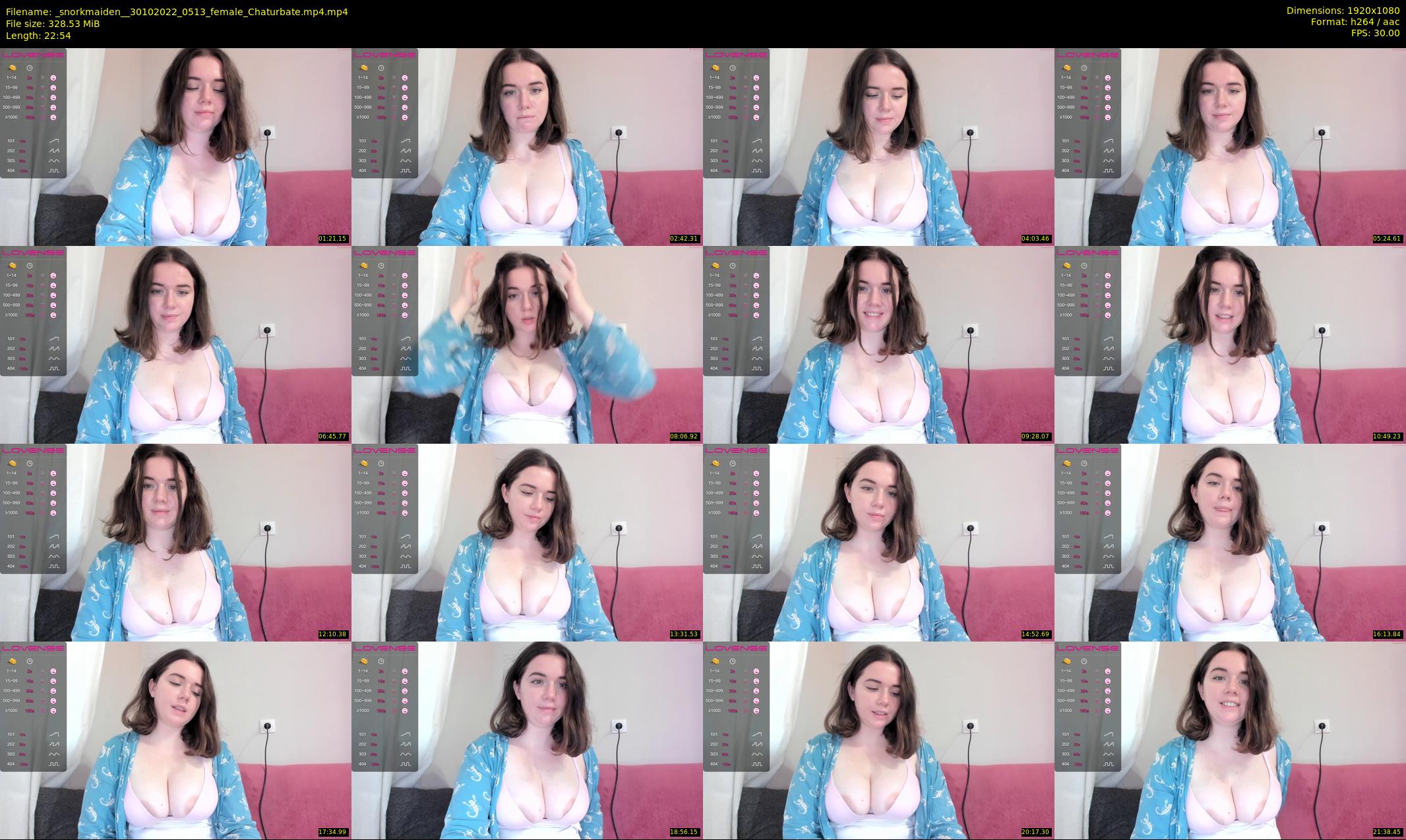 _snorkmaiden_ — 23 minute Chaturbate female cam show recording, 1080p, Oct 30, 2022