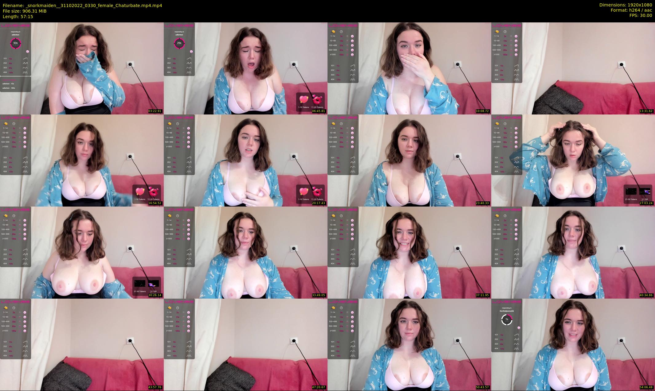 _snorkmaiden_ — 58 minute Chaturbate female cam show recording, 1080p, Oct 31, 2022