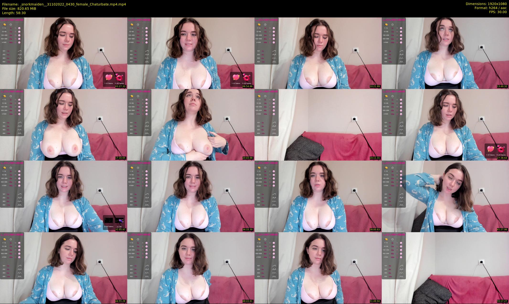 _snorkmaiden_ — 59 minute Chaturbate female cam show recording, 1080p, Oct 31, 2022