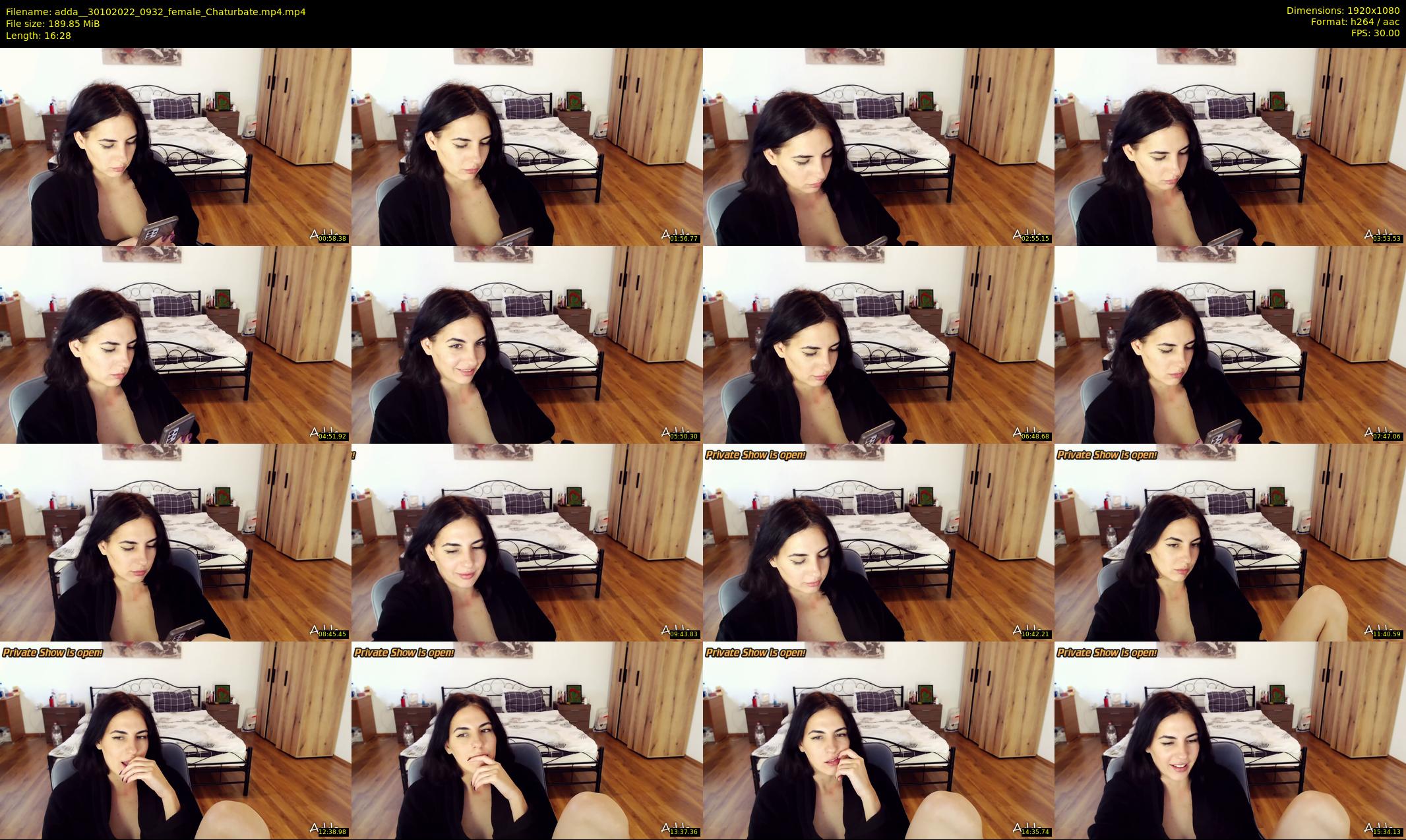 adda_ — 17 minute Chaturbate female cam show recording, 1080p, Oct 30, 2022